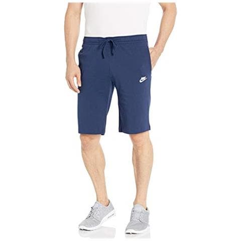 M Nsw Club Corto Jsy, Pantaloncini Sportivi Uomo, Midnight Navy / (bianco), Xs - Foto 1