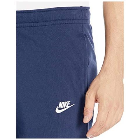 M Nsw Club Corto Jsy, Pantaloncini Sportivi Uomo, Midnight Navy / (bianco), Xs - Foto 3