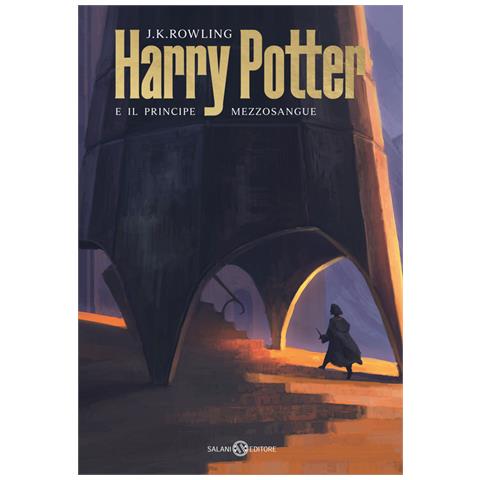 J. K. Rowling - Harry Potter E Il Principe Mezzosangue. Ediz. Copertine De Lucchi. Vol. 6 - Foto 3