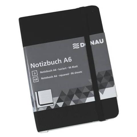 Taccuini 95 Ff Quadretti A6 Nero 1346100-01 - Foto 1