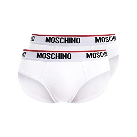 Slip U0mo Underwear Logo Su Elastico Colore Bianco Conf. Da 2 Am17mo14 - Foto 1