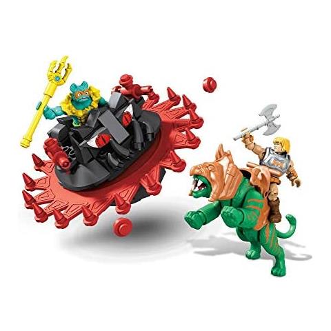 Masters Construx Mega Della Vs. Universe Battle Cat Roton - Foto 2