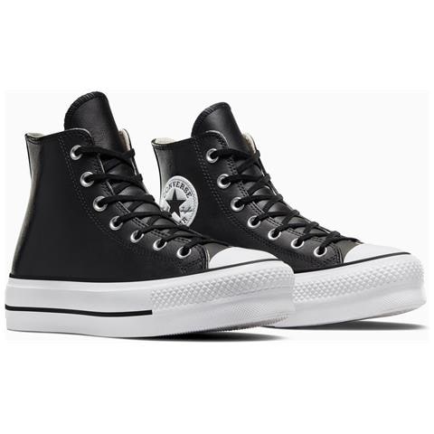 561675c Ct All Star Hi Platform Trainer In Black White For Women - Foto 10