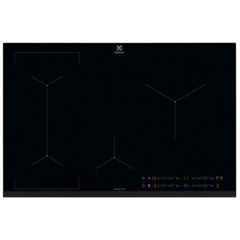 Piano Cottura EIL83443 a Induzione 4 Zone Cottura da 78 cm Colore Nero - Foto 1