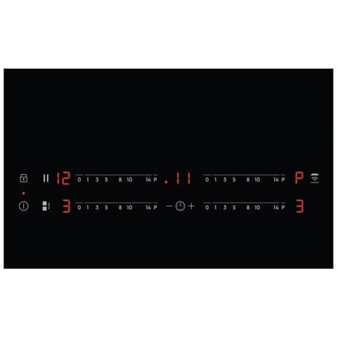 Piano Cottura EIL83443 a Induzione 4 Zone Cottura da 78 cm Colore Nero - Foto 2