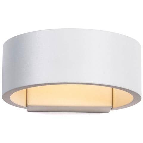 Applique Moderna A Led Bianca, Bianco Caldo 3000k 475lm - Foto 1