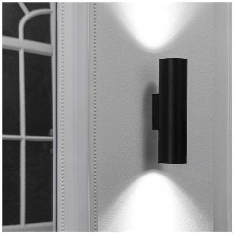 Up Down Applique Nero 2x Gu10 - Foto 1