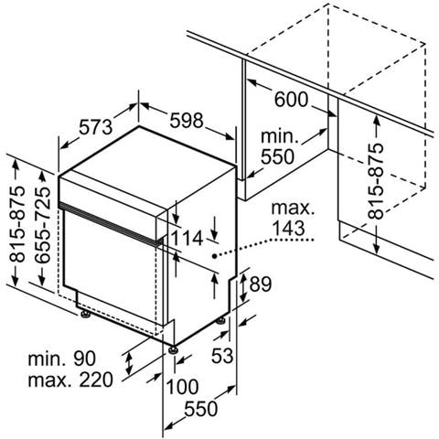 Livello sonoro 42dB, 14 coperti, Cestelli Flex 2, - Foto 6