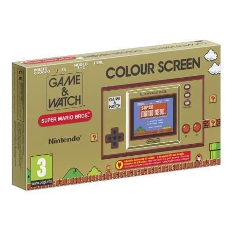 Console Super Mario Bros per Bambini Colore Beige/ Rosso - Foto 2