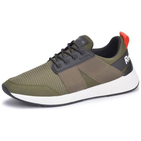 Sneakers Esauste Khaki Green / Black Uomo - Foto 1