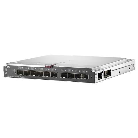 Hewlett Packard Enterprise Virtual Connect Flex-10/10D Module for c-Class BladeSystem, 10 Gigabit, IEEE 802.1ab, IEEE 802.1D, IEEE 802.1Q, IEEE 802.2, IEEE 802.3ad, SNMP 1, SNMP 2, CLI, BladeSystem c3000, BladeSystem c7000, 270 x 352,6 x 120,7 mm - Foto 2