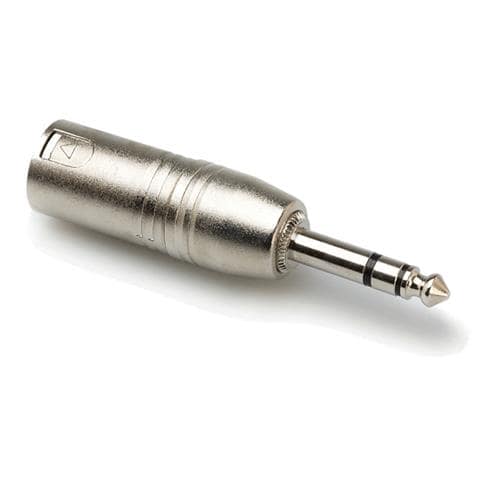 XLR3/6.35mm TRS XLR3 1/4" TRS Argento cavo di interfaccia e adattatore - Foto 1