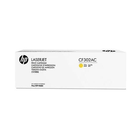 Toner Laser Giallo CF302AC 827A Originale - Foto 1