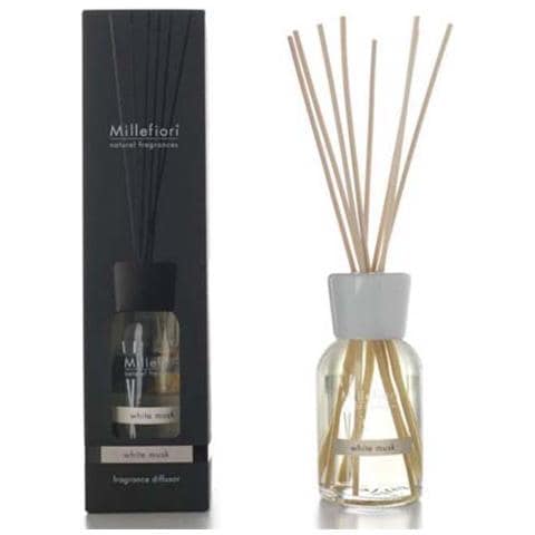 Diffusore fragranza bastoncino natural muschio bianco 100ml - Foto 3