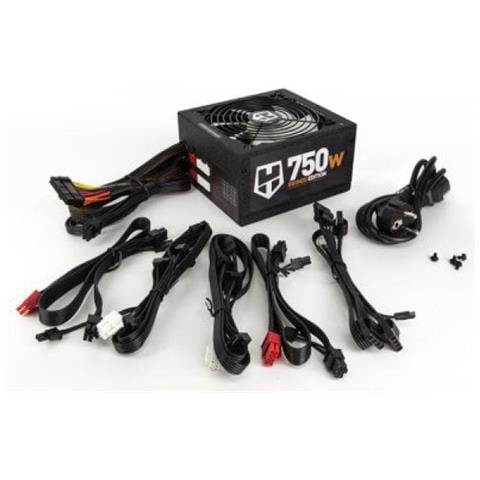 Hummer 80 PLUS Bronze 750W 750W ATX Nero, Bianco alimentatore per computer - Foto 1