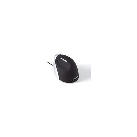 Evoluent Mouse Left hand, USB+PS / 2, Ottico, 1200 DPI, 2m, 22,2g (0.783 oz) , 117 x 76 x 76 mm - Foto 1