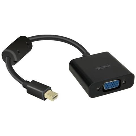 SL-170011-BK cavo di interfaccia e adattatore Mini DisplayPort VGA Nero - Foto 3