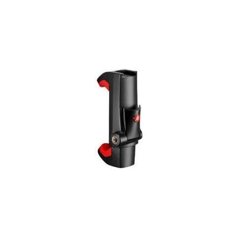 Manfrotto Mcpixi Supporto Per Personal Communication Telefono Cellulare/smartphone Nero, Rosso (holder Mobile - Phone/sm - Foto 2