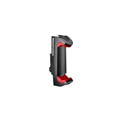 Manfrotto Mcpixi Supporto Per Personal Communication Telefono Cellulare/smartphone Nero, Rosso (holder Mobile - Phone/sm - Foto 1