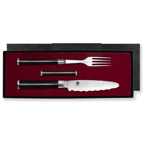 Classic 3 Pz Astuccio Per Set Di Coltelli / coltelleria - Foto 1