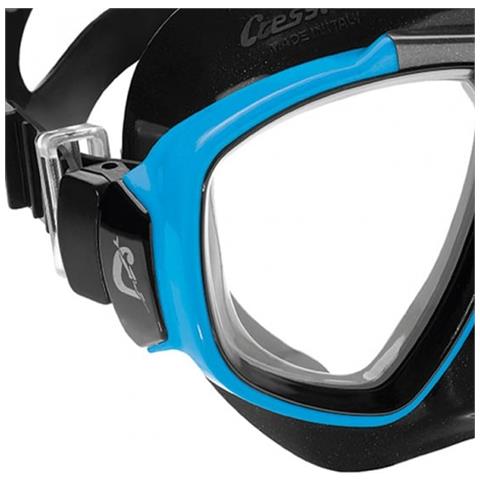 Focus Maschera Trasparente Nero / blu - Foto 2