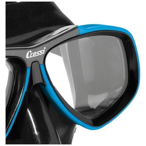 Focus Maschera Trasparente Nero / blu - Foto 3