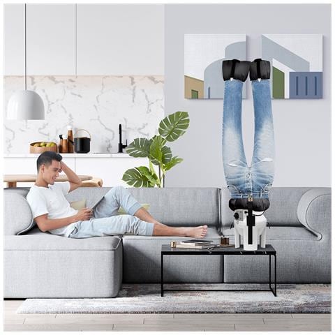 Stiracamicie Stira Asciuga In Automatico Camicie Polo Pantaloni Jeans Rinfresca E Sanifica Abiti Tessuti Stirasciugatore 4 In 1 Ferro Verticale 3 Programmi A++ Made In Italy Garanzia10anni Sa04 ECO INOX - Foto 6