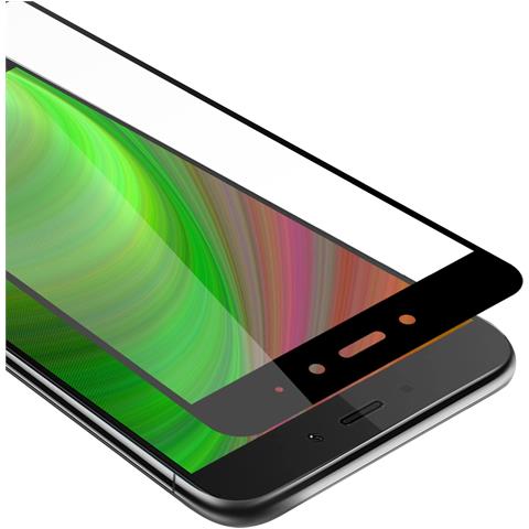 Pellicola Armatura A Schermo Intero Compatibile Con Xiaomi Mi Max 2 In Trasparente Con Nero - Vetro Temperato (tempered) Di Protezione Del Display In Durezza 9h Con 3d Touch - Foto 1