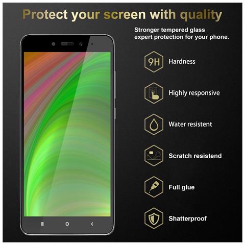 Pellicola Armatura A Schermo Intero Compatibile Con Xiaomi Mi Max 2 In Trasparente Con Nero - Vetro Temperato (tempered) Di Protezione Del Display In Durezza 9h Con 3d Touch - Foto 2