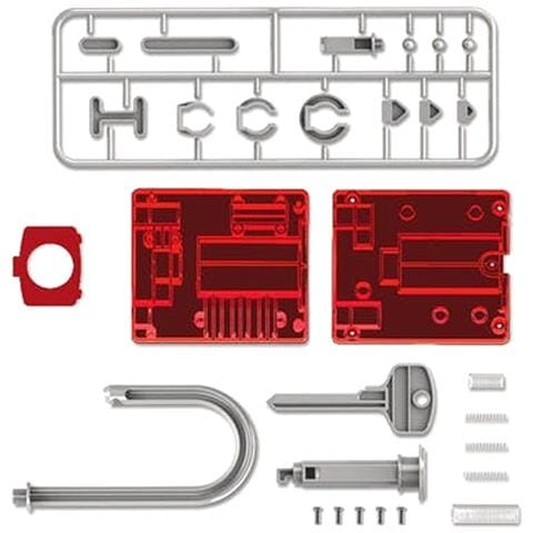 Kit Scoperta Della Scienza - Costruisce Un Lucchetto Gigante - Foto 1