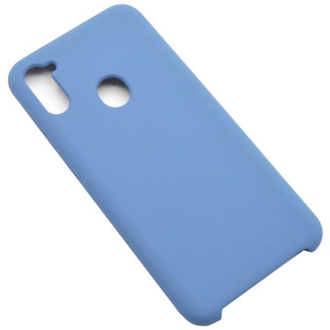 Custodia Tpu Silicone Lite Cover Soft-case Per Samsung Galaxy A11 - M11 Blu - Foto 1