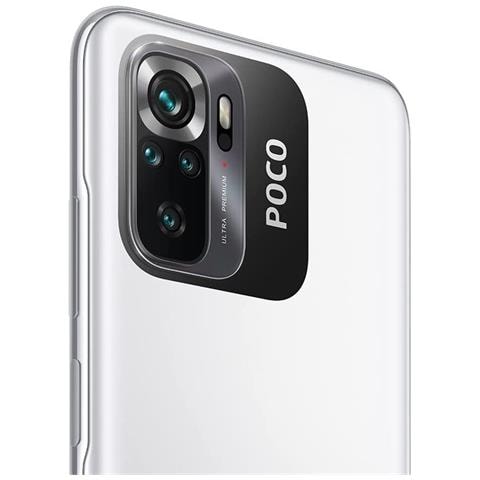 M5S 64 GB 4 GB Ram Dual Sim Display 6.43" Full HD+ Slot Micro SD Fotocamera 64 Mpx Android Bianco - Foto 2