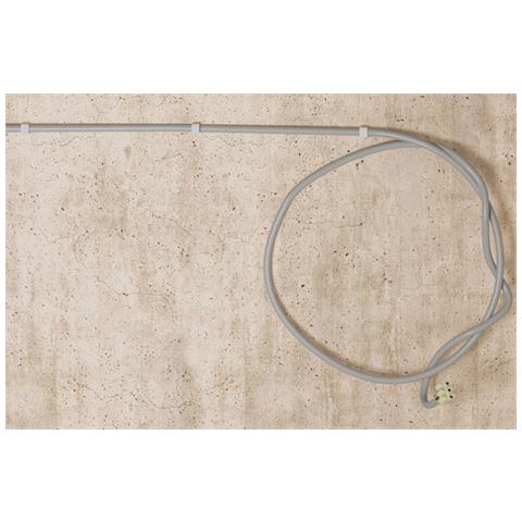 58155 fermacavo Bianco 100 pz - Foto 3