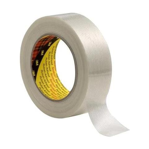 3m Universelles Filamentklebeband 8956 Adatto Per Uso Interno 50 M Polipropilene Biassialmente Orientato (bopp), Vetroresina Trasparente - Foto 1