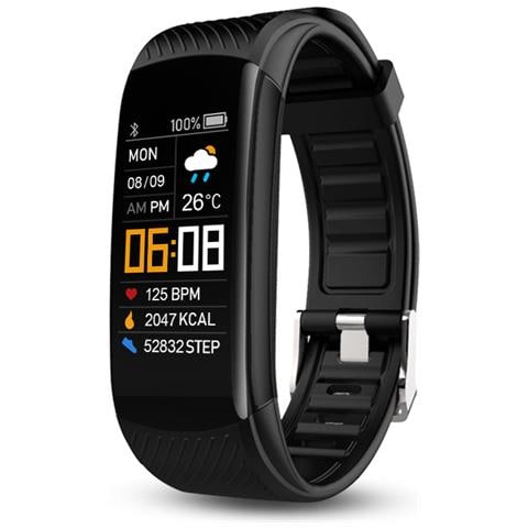 Bracciale Attività / Bracciale Fitness / Cardiofrequenzimetro Black - Foto 1