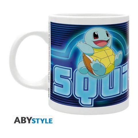 Pokemon Mug Squirtle Neon - Tazza Squirtle 320 Ml - - Foto 1