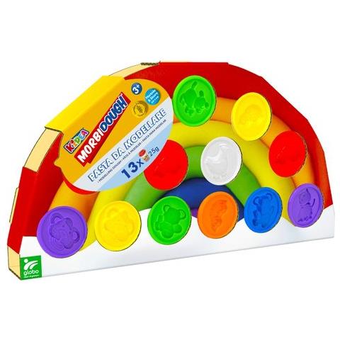 Pasta Modellabile 41571 Kidea Morbidough Arcobaleno - Foto 1