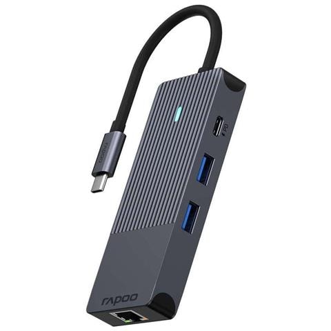 UCM-2004 scheda di interfaccia e adattatore HDMI, RJ-45, USB 3.2 Gen 1 (3.1 Gen 1), USB tipo-C - Foto 1