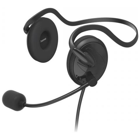 Nhs-p100 V2 Cuffia Passanuca Connettore 3.5 Mm Nero - Foto 4