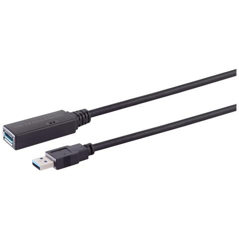 S/conn Maximum Connectivity Usb-typ C--aktive Usb-a Verlängerung, Usb 3.0, 5gbps, 30m (13-39485) - Foto 1