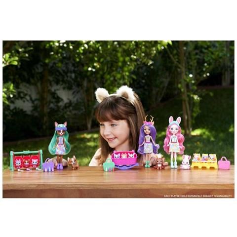 Enchantimals City Tails Hlk86 Bambola - Foto 3