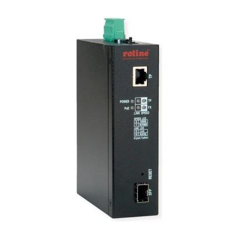 21.13.1135 Convertitore Multimediale Di Rete 1000 Mbit /s Modalità Multipla Nero - Foto 1