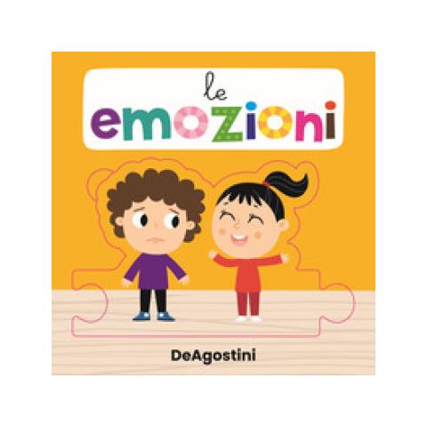 Le Emozioni. Libro Puzzle. Ediz. A Colori - Foto 1