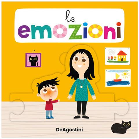 Le Emozioni. Libro Puzzle. Ediz. A Colori - Foto 2
