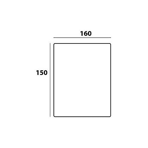 Briebe Eb1131 Scaldaletto Elettrico Doppio 150 X 160 Cm ,3 Livelli Di Temperatura, Lavabile 120w Bianco - Foto 8