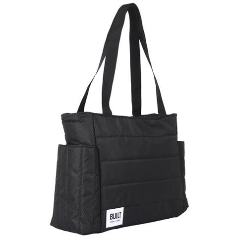 Puffer Insulated Lunch Tote Bag 7.2l - Black - Foto 1