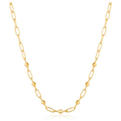 Collana Donna Ania Haie N025-03g 40 Cm - Foto 1