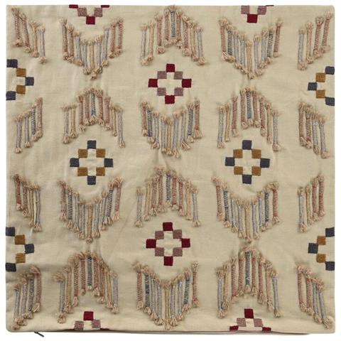 Fodera Per Cuscino Dkd Home Decor Beige 50 X 1 X 50 Cm - Foto 1
