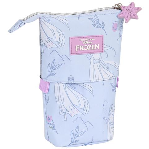 Astuccio Portapenne Frozen Believe 8 X 19 X 6 Cm Lilla - Foto 2