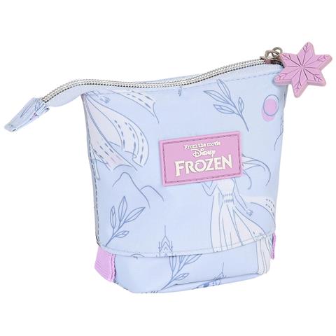 Astuccio Portapenne Frozen Believe 8 X 19 X 6 Cm Lilla - Foto 6
